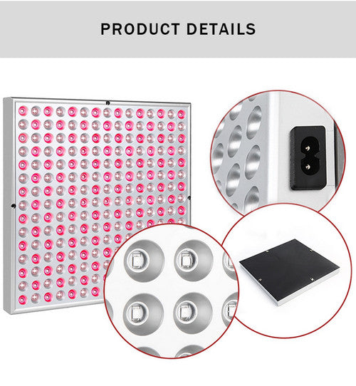 NNEDSZ Infrared Light Therapy Lamp 660nm & 850nm LED Red Light Device