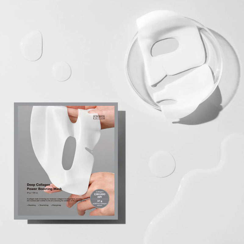 Sungboon Editor Deep Collagen Power Boosting Mask 37g
