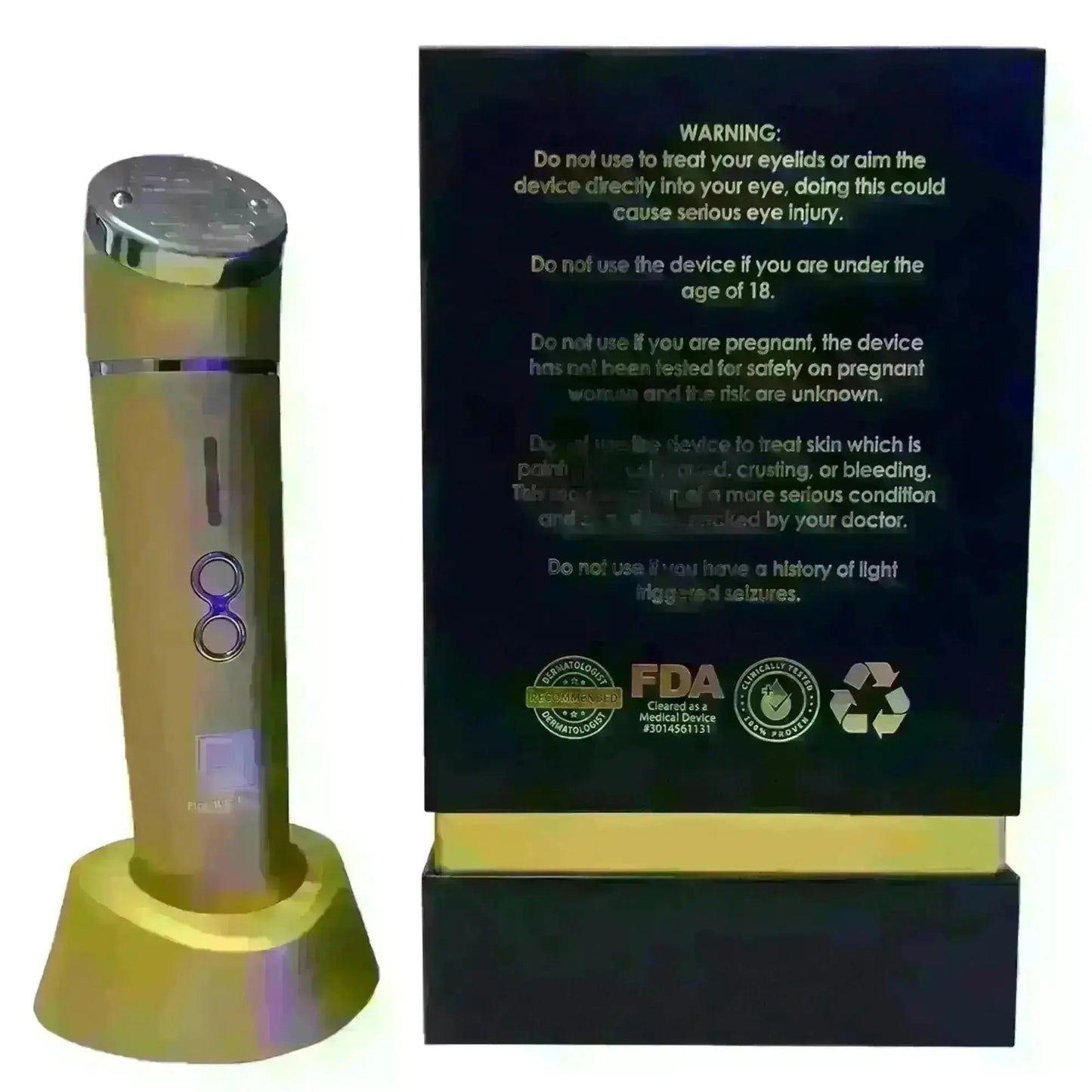 Platinum Gold Red Light Therapy