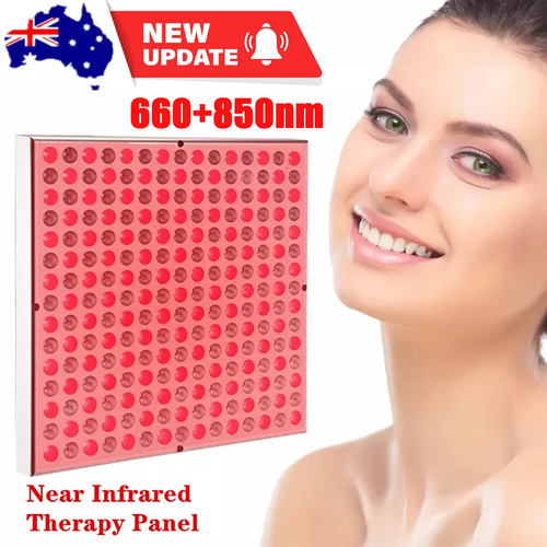 NNEDSZ Infrared Light Therapy Lamp 660nm & 850nm LED Red Light Device