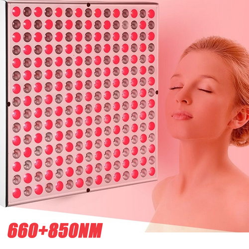NNEDSZ Infrared Light Therapy Lamp 660nm & 850nm LED Red Light Device