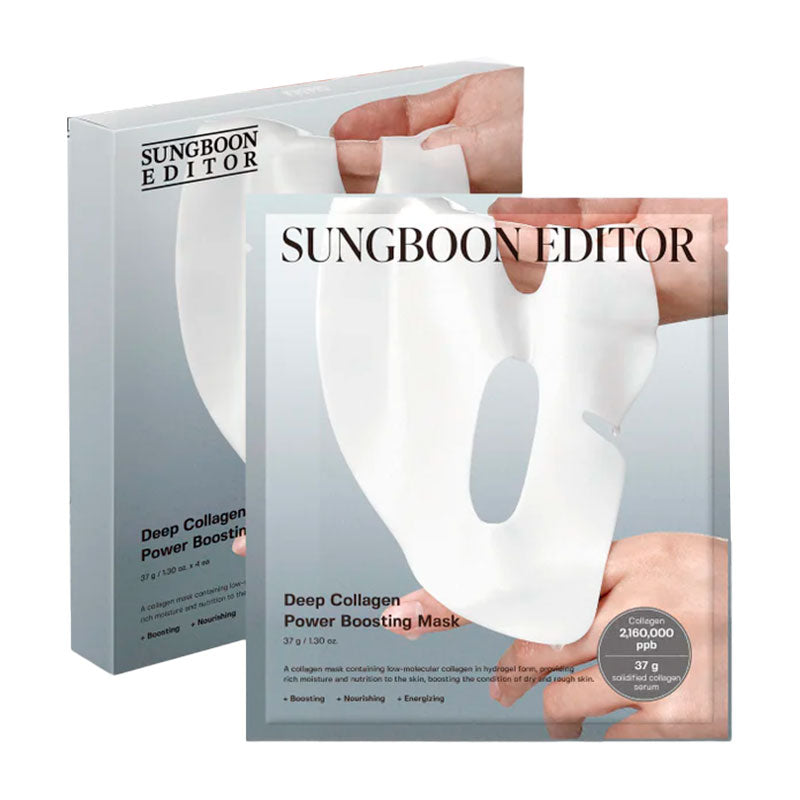 Sungboon Editor Deep Collagen Power Boosting Mask 37g
