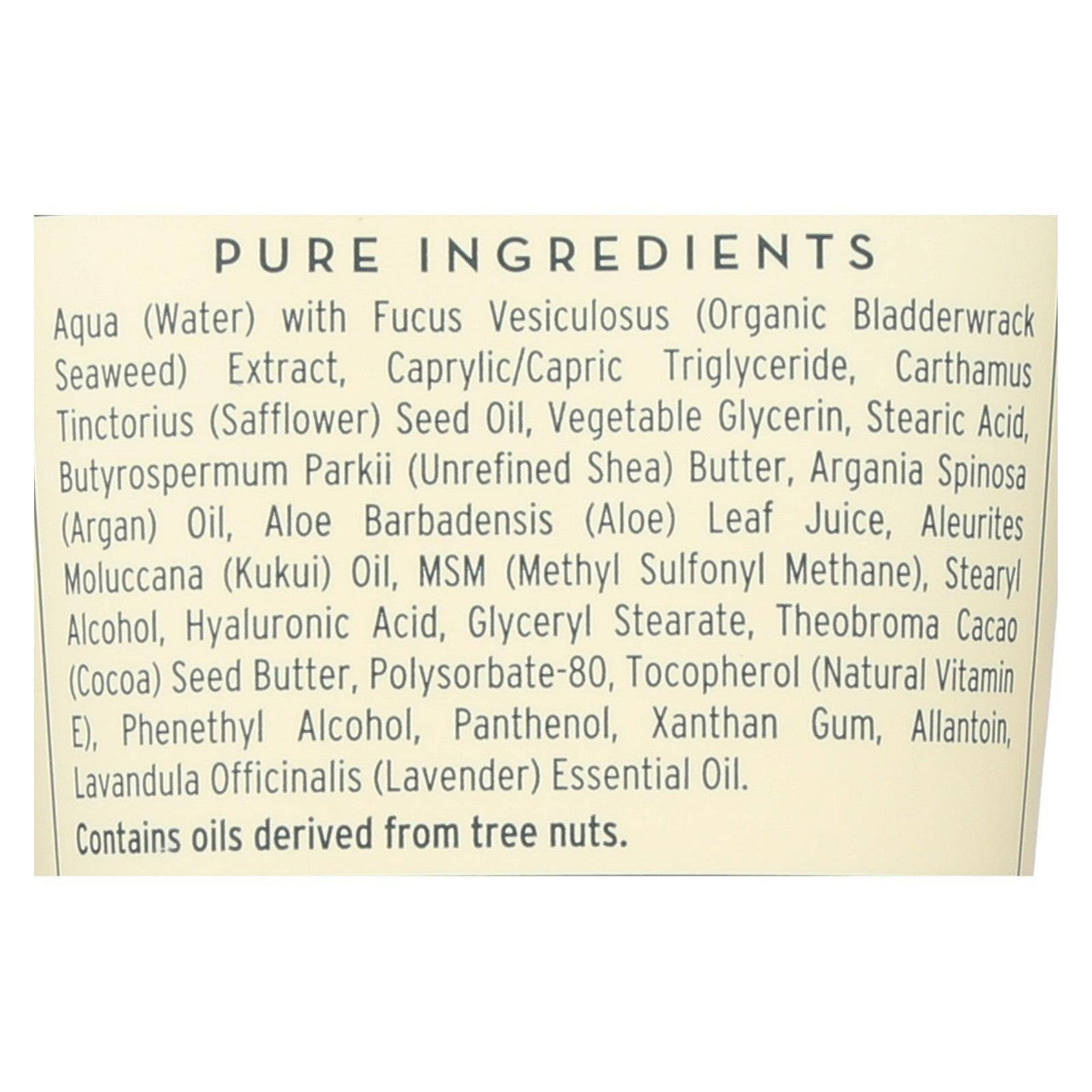 SBC BODY CREAM LAVENDER ( 1 X 6 OZ   )