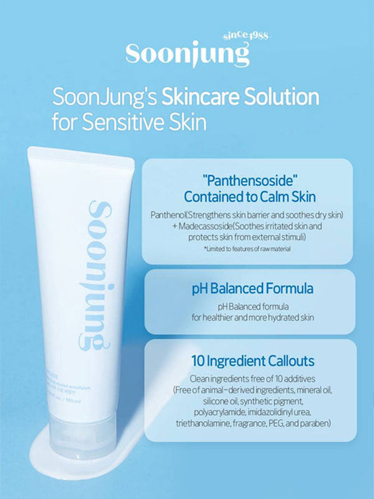 Etude House Soonjung 10 Free Moist Emulsion 130ml