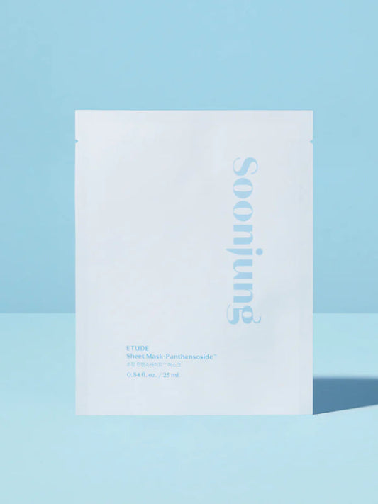 Etude House Soonjung Sheet Mask_Panthensoside 25ml