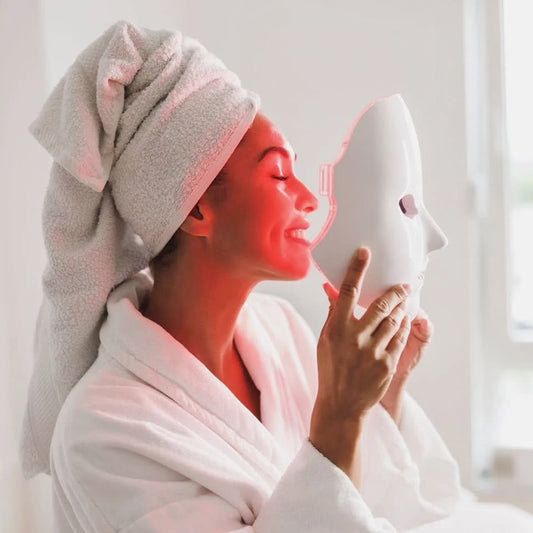 Red light therapy masks